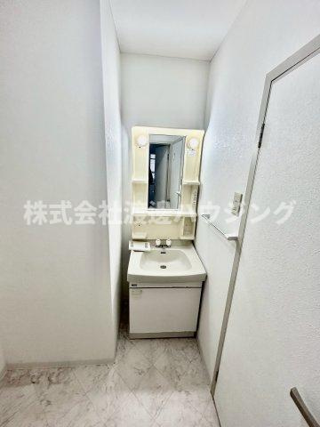 タカラマンションの洗面所|独立洗面