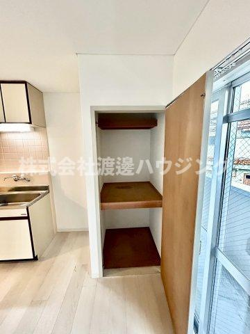 タカラマンションの収納