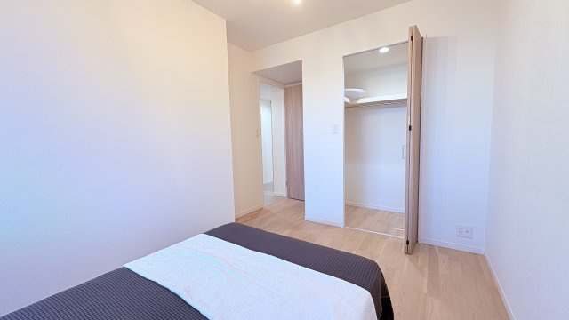 ★仲介手数料無料★グランドメゾン不動前（南東角住戸・吹き抜け・ロングポーチ付き　）の寝室