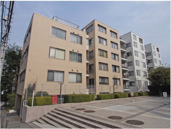 ★仲介手数料無料★グランドメゾン不動前（南東角住戸・吹き抜け・ロングポーチ付き　）の外観