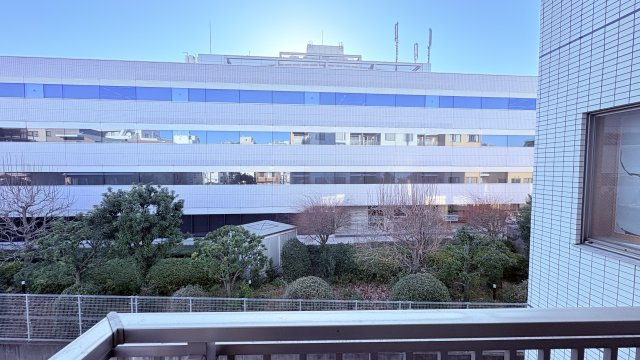 ★仲介手数料無料★グランドメゾン不動前（南東角住戸・吹き抜け・ロングポーチ付き　）の展望
