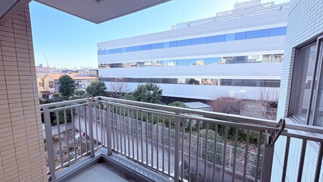 ★仲介手数料無料★グランドメゾン不動前（南東角住戸・吹き抜け・ロングポーチ付き　）の展望