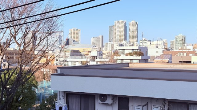 ★仲介手数料無料★グランドメゾン不動前（南東角住戸・吹き抜け・ロングポーチ付き　）の展望