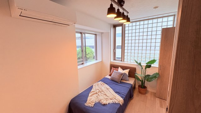 ★仲介手数料無料★グランドメゾン不動前（南東角住戸・吹き抜け・ロングポーチ付き　）の洋室