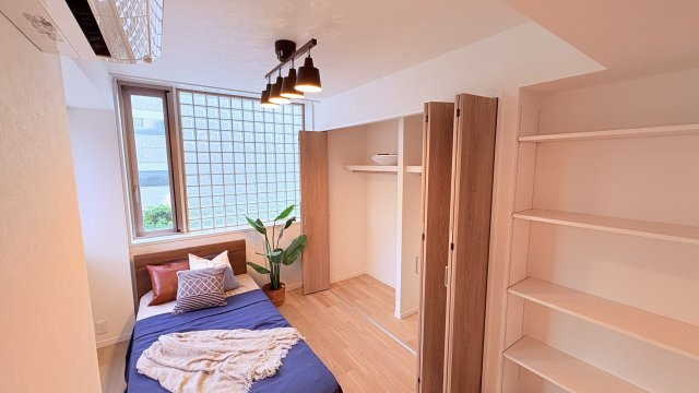 ★仲介手数料無料★グランドメゾン不動前（南東角住戸・吹き抜け・ロングポーチ付き　）の洋室