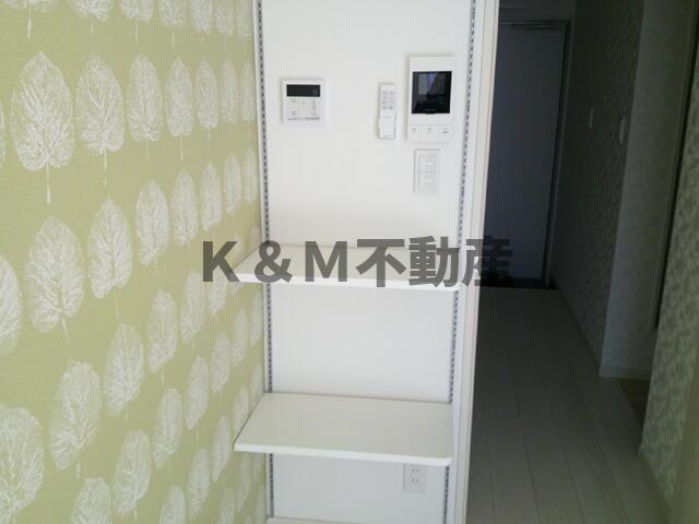 センチュリーオークＡ棟のセキュリティ| 