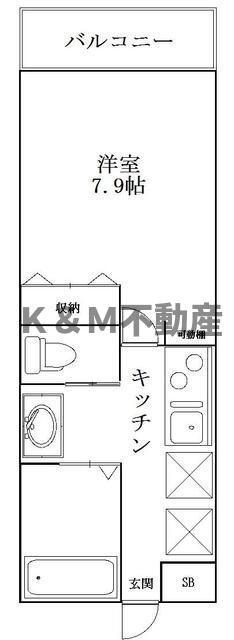 センチュリーオークＡ棟の間取り| 