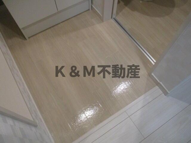 センチュリーオークＡ棟の収納|便利な収納スペースです