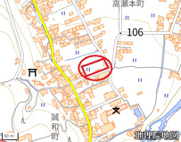 誠和町10区画分譲地の画像