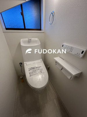 【トイレ】 | 鶴岡市青柳町【中古住宅】 | 節水トイレ