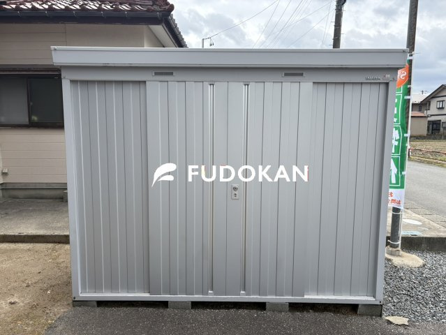 鶴岡市青柳町【中古住宅】のその他|イナバ物置。たっぷり収納出来ます！！