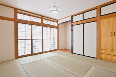 【和室】 | 太田市大原町　中古住宅 | 和室は居室としてはもちろんお子様の遊び場としてもピッタリです♪