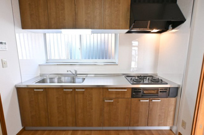 【キッチン】 | 太田市大原町　中古住宅 | 新品のキッチンに入れ替えました♪気持ちよくお料理ができます！