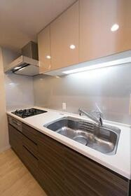 ガーデニエール砧 ＷＥＳＴのキッチン