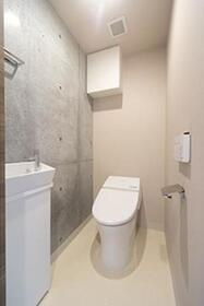 ガーデニエール砧 ＷＥＳＴのトイレ