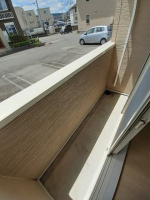 【バルコニー】 | ハッピーシティ基里Ⅰ