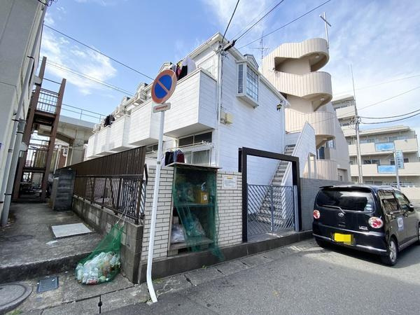松戸市新松戸２丁目のアパートの画像