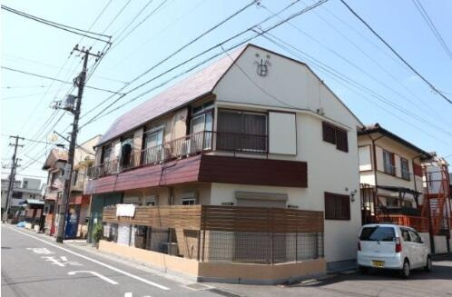 市川市鬼高2丁目のアパートの画像