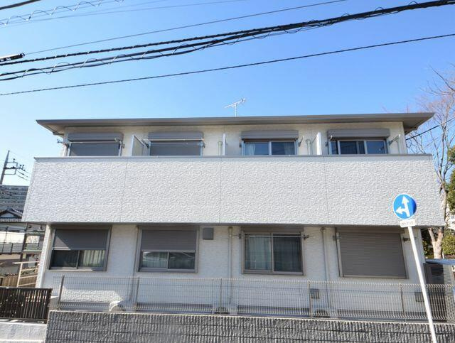 柏市明原１丁目のアパートの画像