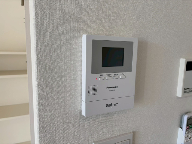 ＣＢ西久留米ラヴィドゥースのセキュリティ