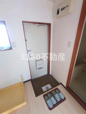 リアナ岐阜 弐番館の玄関