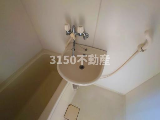 リアナ岐阜 弐番館の洗面所