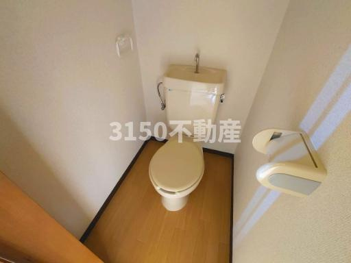 リアナ岐阜 弐番館のトイレ