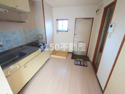 リアナ岐阜 弐番館のキッチン