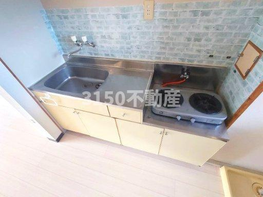 リアナ岐阜 弐番館のキッチン