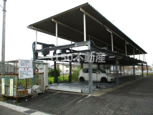 リアナ岐阜 弐番館の駐車場