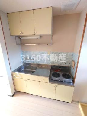 リアナ岐阜 弐番館のキッチン