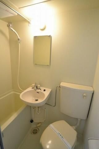 パークハイム吉祥寺の浴室