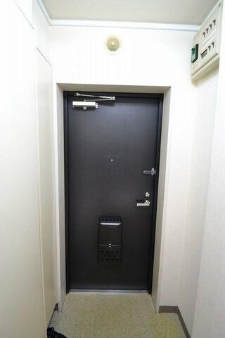 パークハイム吉祥寺の玄関