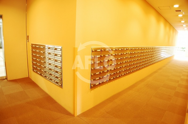 ローレルタワー難波　難波元町小学校区のその他共用部分|ローレルタワー難波　メールＢＯＸ