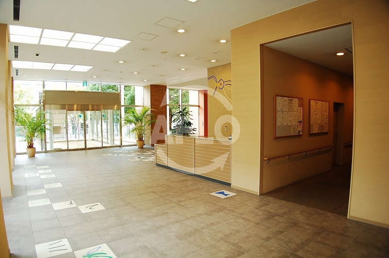 ローレルタワー難波　難波元町小学校区のその他|ローレルタワー難波　ひろびろロビー