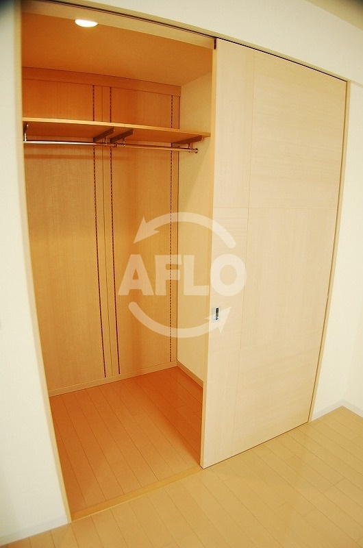 ローレルタワー難波　難波元町小学校区の収納|ローレルタワー難波　シューズボックス