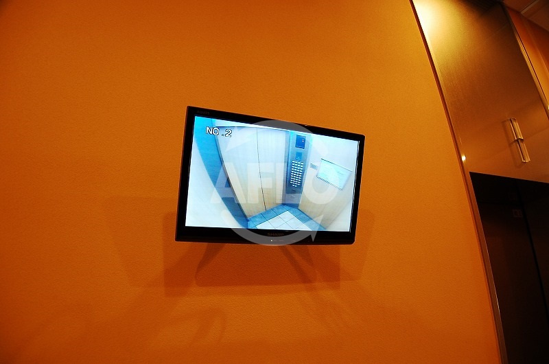 ローレルタワー難波　難波元町小学校区のセキュリティ|ローレルタワー難波　監視モニター