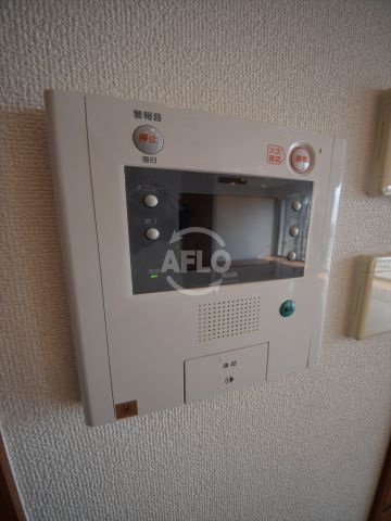 ローレルタワー難波　難波元町小学校区の設備|ローレルタワー難波　TVモニターホン
