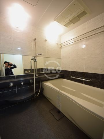 ローレルタワー難波　難波元町小学校区の浴室|ローレルタワー難波　浴室