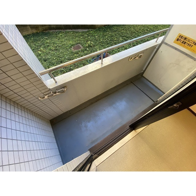 【バルコニー】 | グローリア初穂桜台Ⅱ