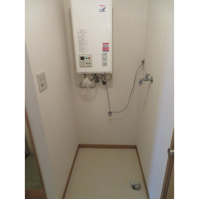 【その他】 | エステートピアＭⅠ | 室内洗濯機置場