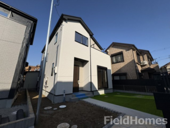 伊勢原市串橋新築戸建て　4期2号棟の外観|外観「伊勢原市串橋新築戸建て　2号棟」