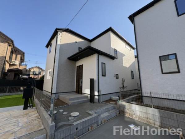 伊勢原市串橋新築戸建て　4期3号棟の外観|外観「伊勢原市串橋新築戸建て　3号棟」