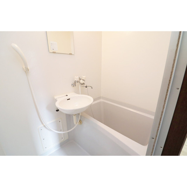 ドミール堺筋本町の浴室