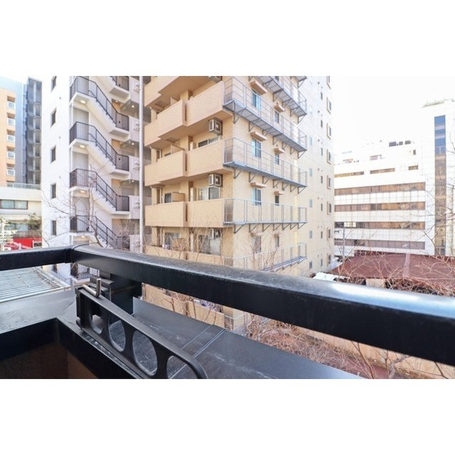 ドミール堺筋本町の展望