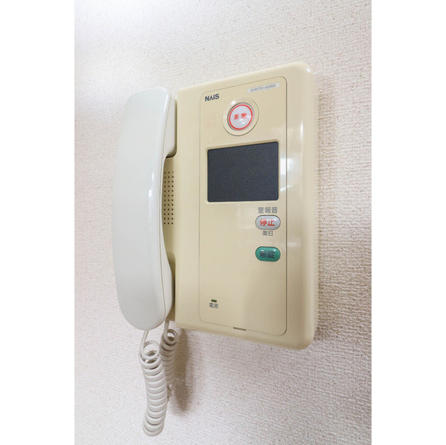 ドミール堺筋本町のセキュリティ