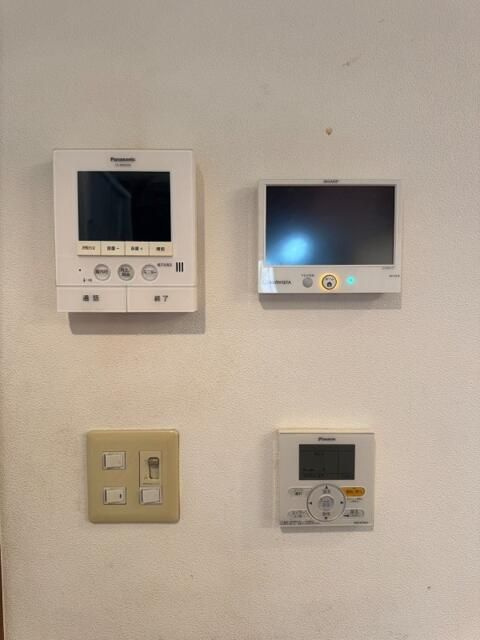 下連雀５丁目貸家のセキュリティ