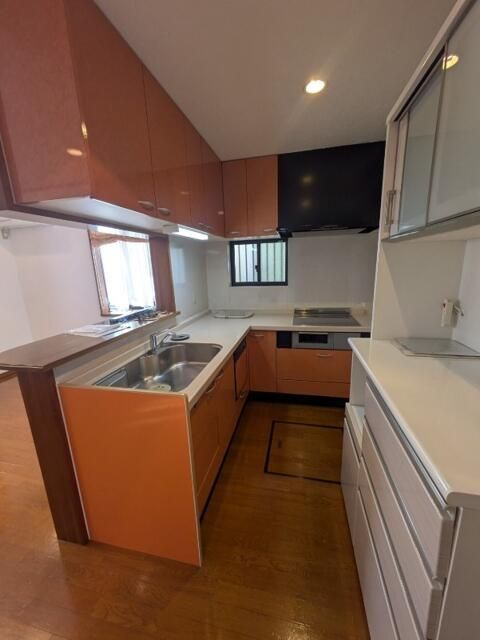 下連雀５丁目貸家のキッチン