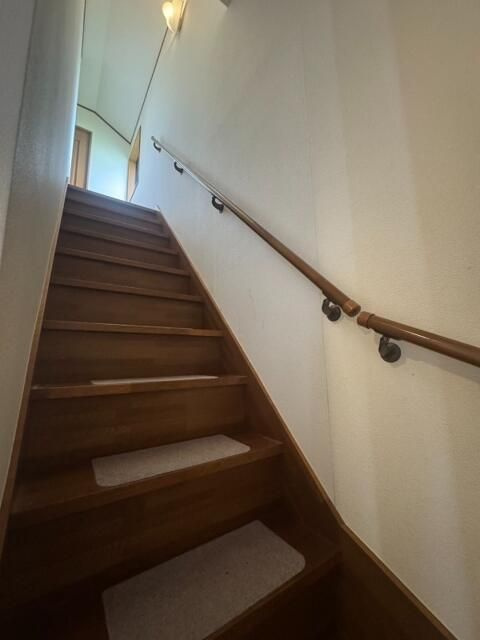 下連雀５丁目貸家の内装