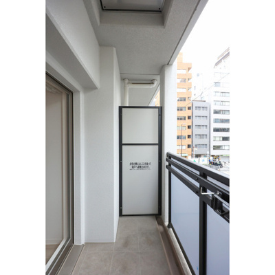 【バルコニー】 | プランドール北浜